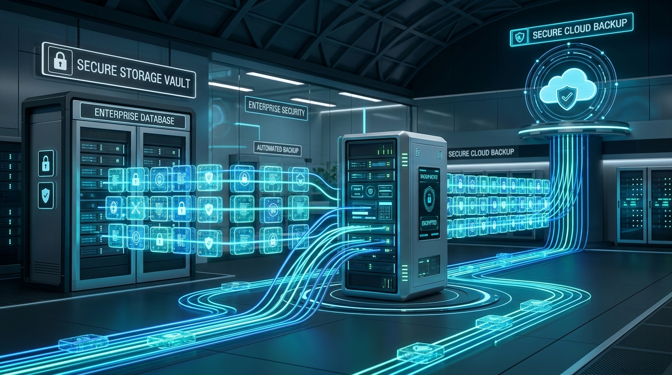 Database Backup and Security