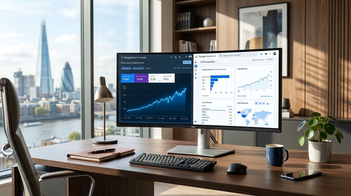 Google Console Setup & Analytics