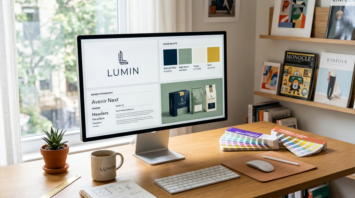 Graphic Designing & Visual Identity