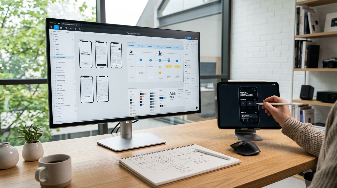 UI/UX Designing & Systems
